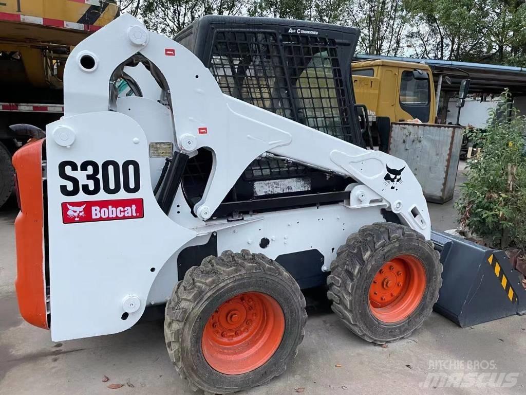 Bobcat S300 Liukuohjatut kuormaajat
