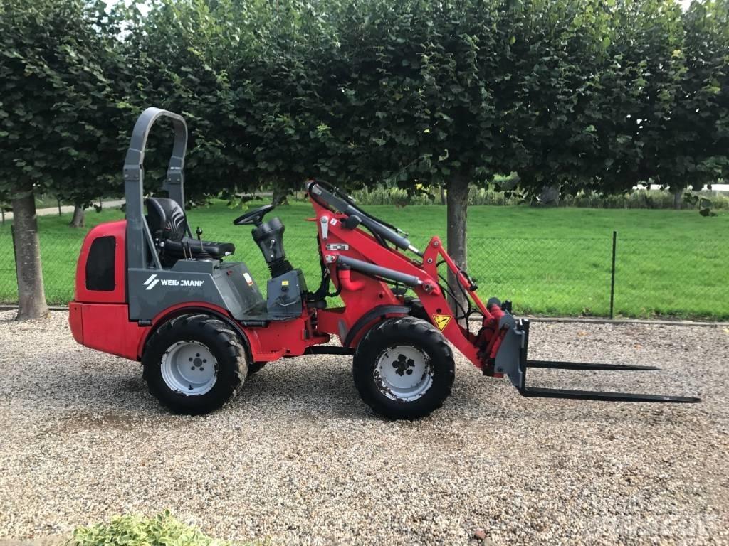 Weidemann 1230 CX Pyöräkuormaajat