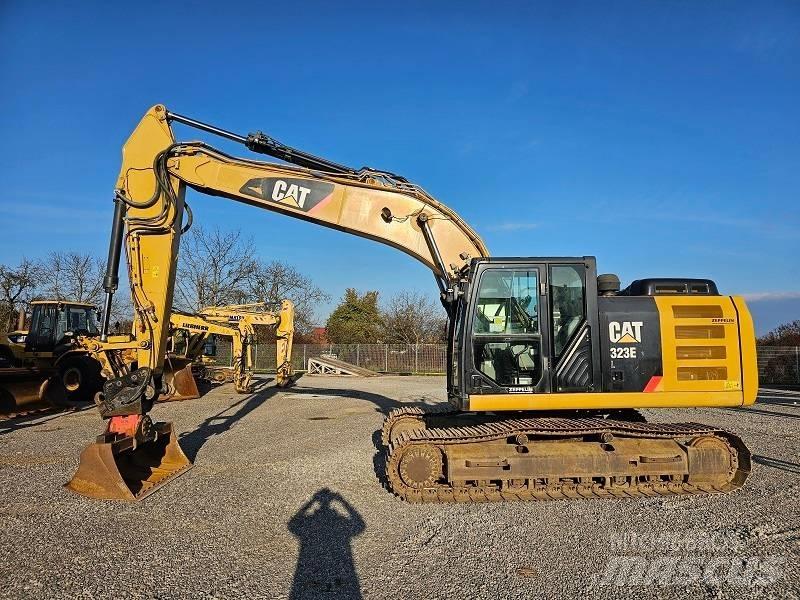 CAT 323 EL Telakaivukoneet