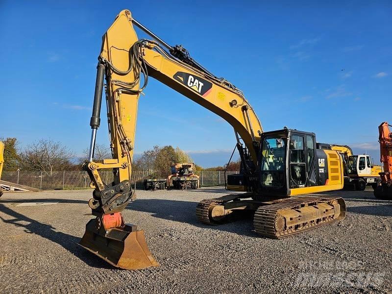 CAT 323 EL Telakaivukoneet