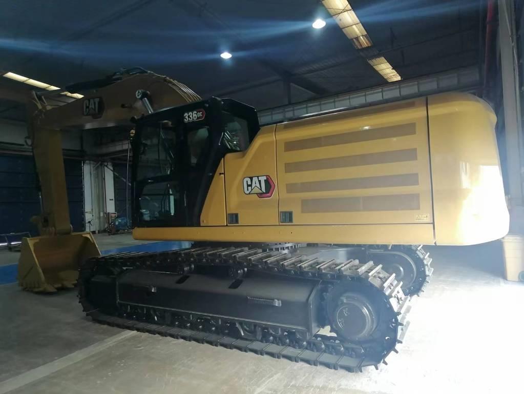 CAT 2020 CAT 336Gc Pyöräkaivukoneet