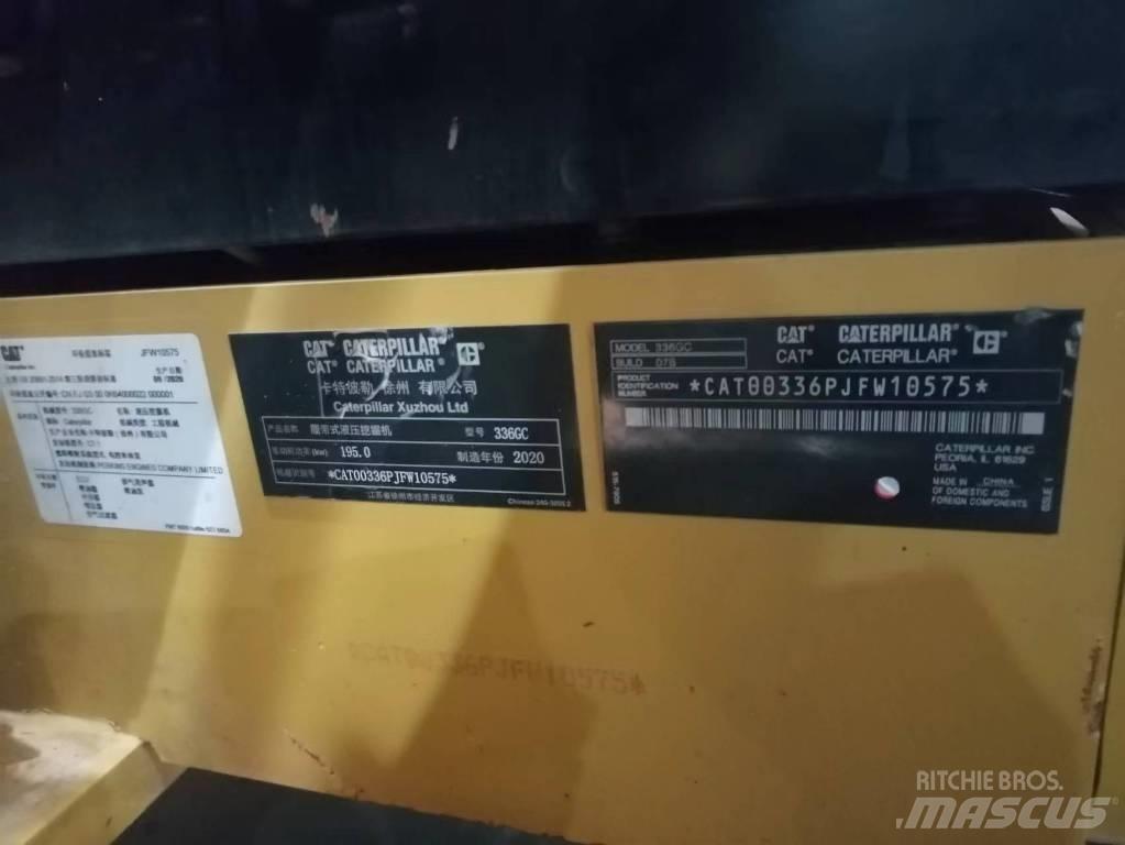 CAT 2020 CAT 336Gc Pyöräkaivukoneet