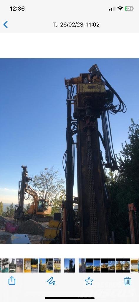 Atlas Copco A. 66 Kaivonporauslaitteet