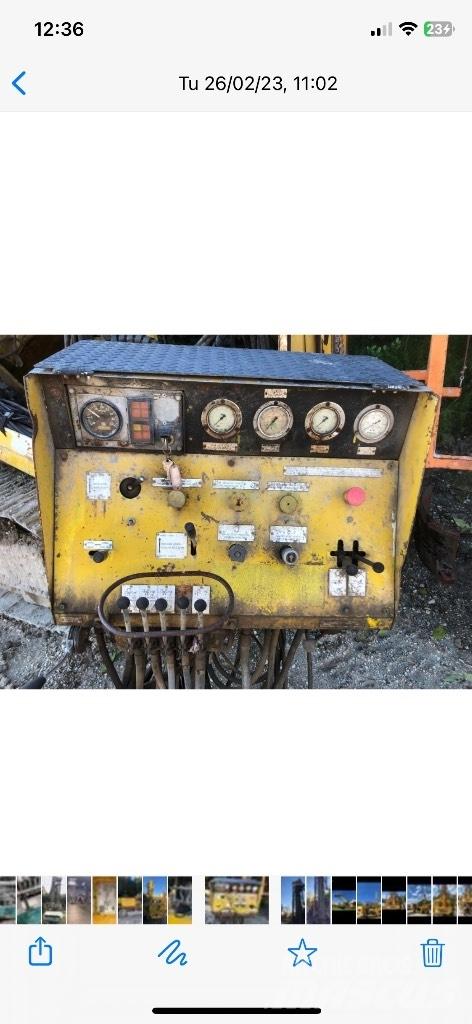 Atlas Copco A. 66 Kaivonporauslaitteet