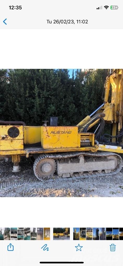 Atlas Copco A. 66 Kaivonporauslaitteet