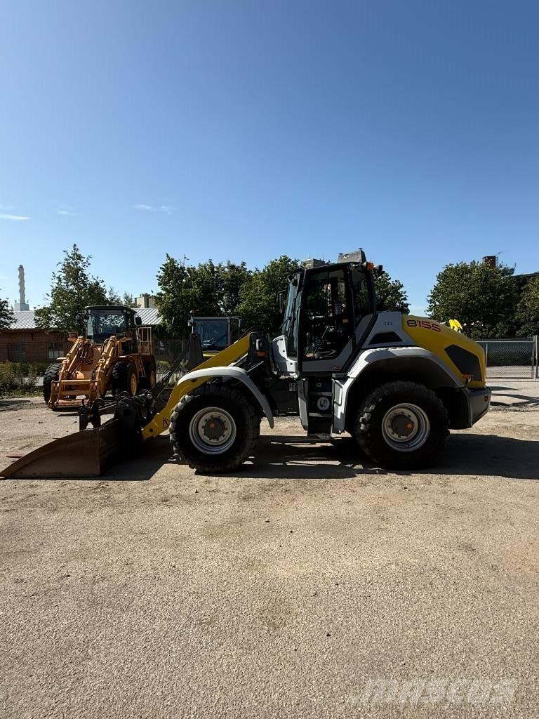 Kramer 8155 Pyöräkuormaajat
