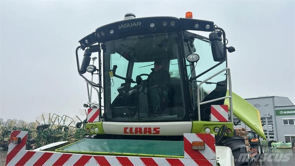 CLAAS Jaguar 970 Ajosilppurit
