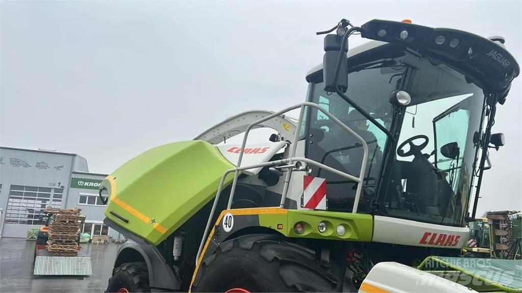 CLAAS Jaguar 970 Ajosilppurit