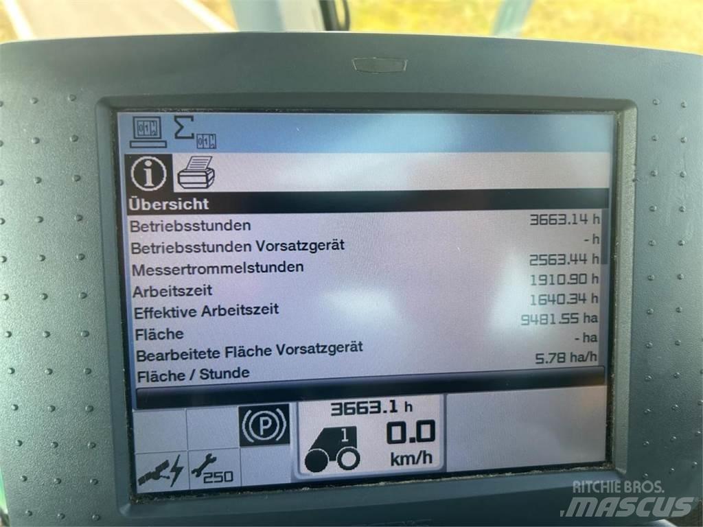 CLAAS Jaguar 970 Ajosilppurit