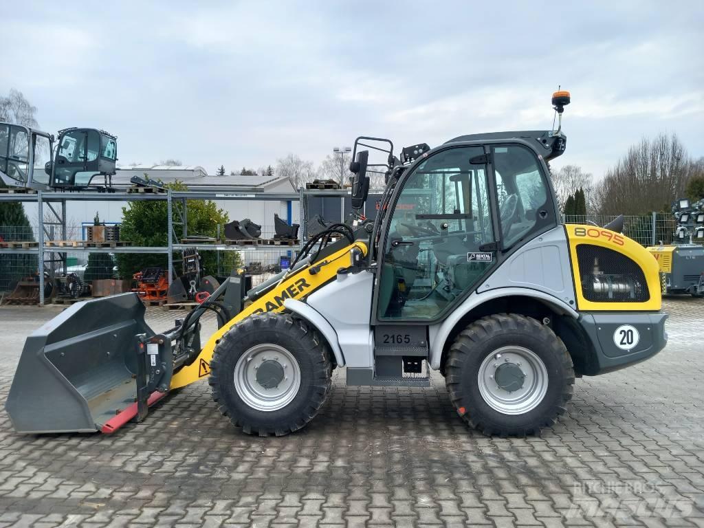 Kramer 8095 Pyöräkuormaajat