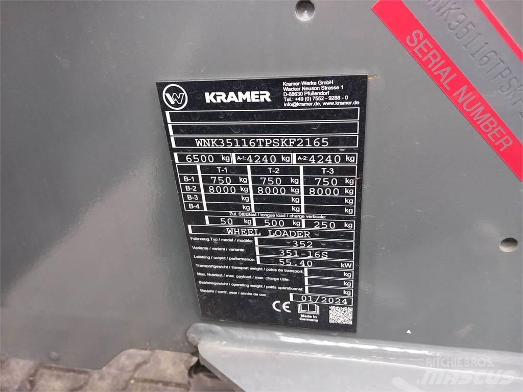 Kramer 8095 Pyöräkuormaajat