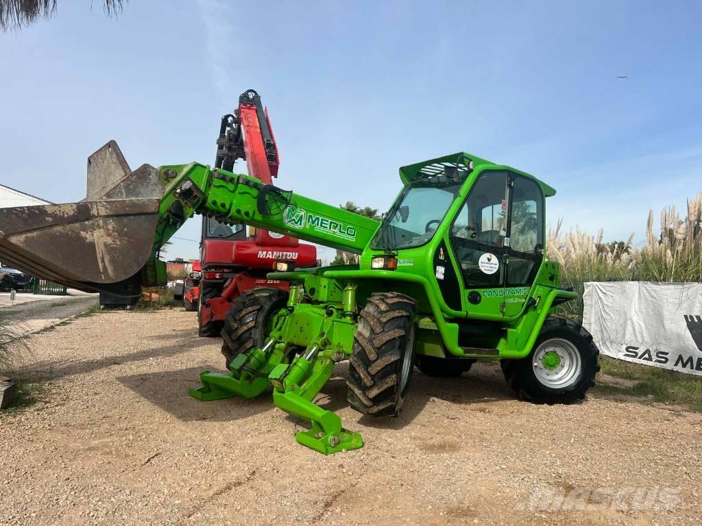 Merlo P 38.13 Plus Kurottajat