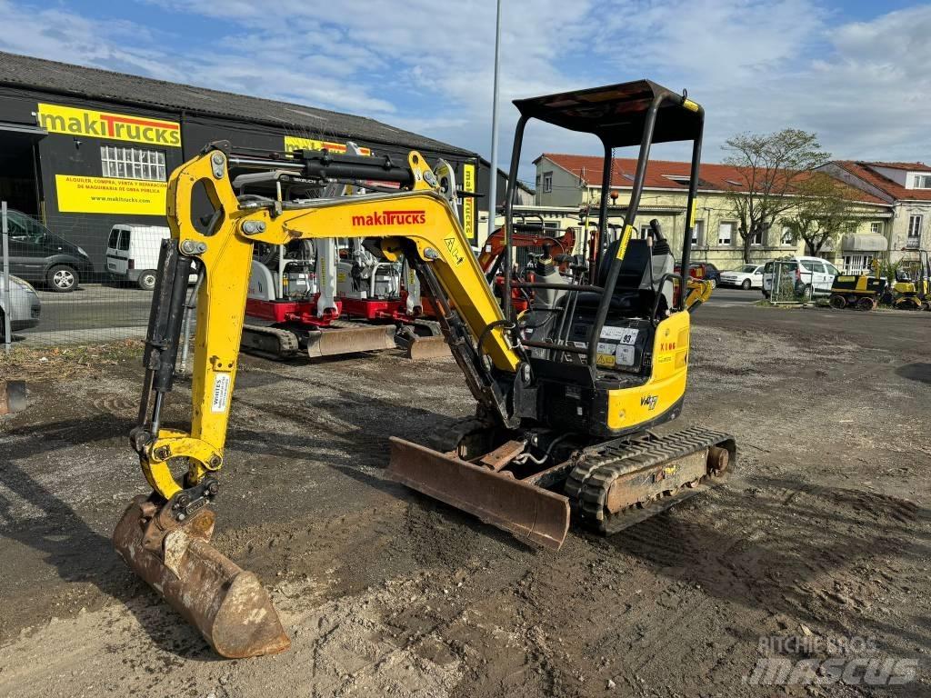 Yanmar Vio 17 Minikaivukoneet < 7t