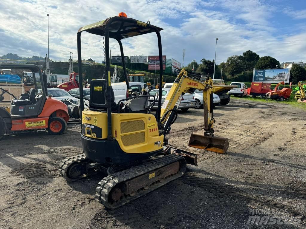 Yanmar Vio 17 Minikaivukoneet < 7t