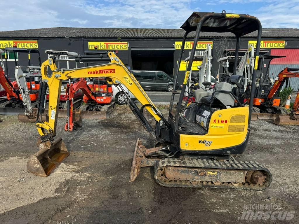 Yanmar Vio 17 Minikaivukoneet < 7t
