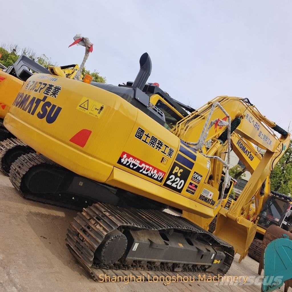 Komatsu PC 220-8 Telakaivukoneet