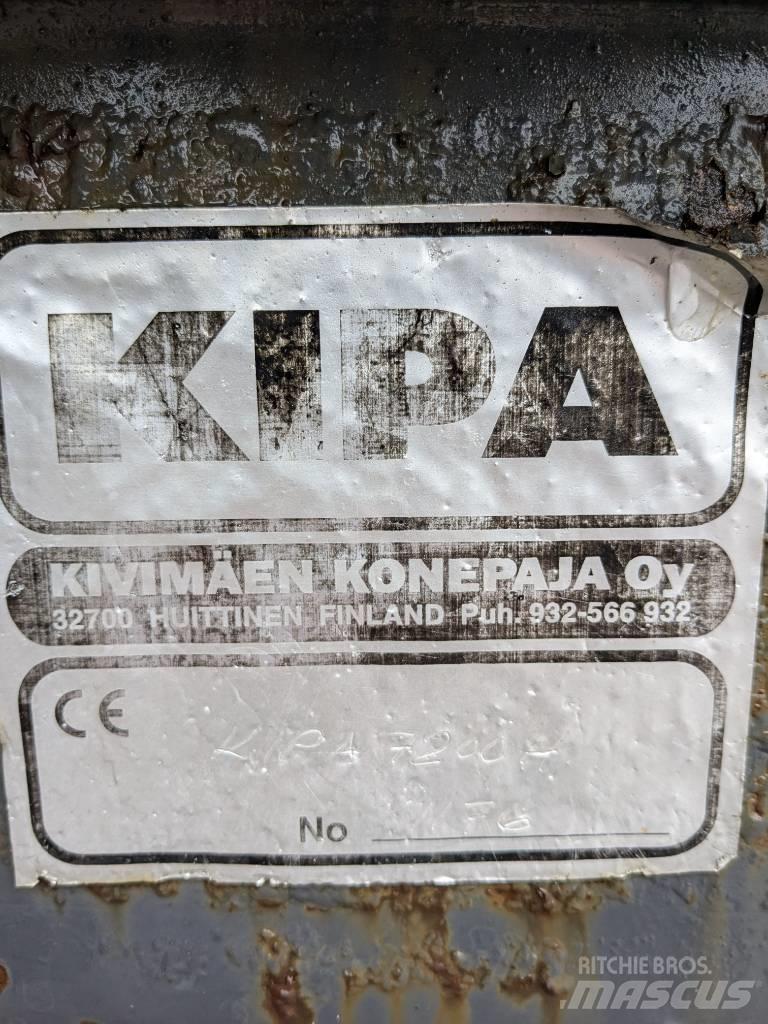 Kipa 7200 H Tasausäkeet ja lanat