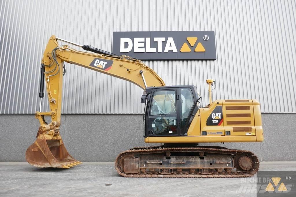 CAT 320 Telakaivukoneet