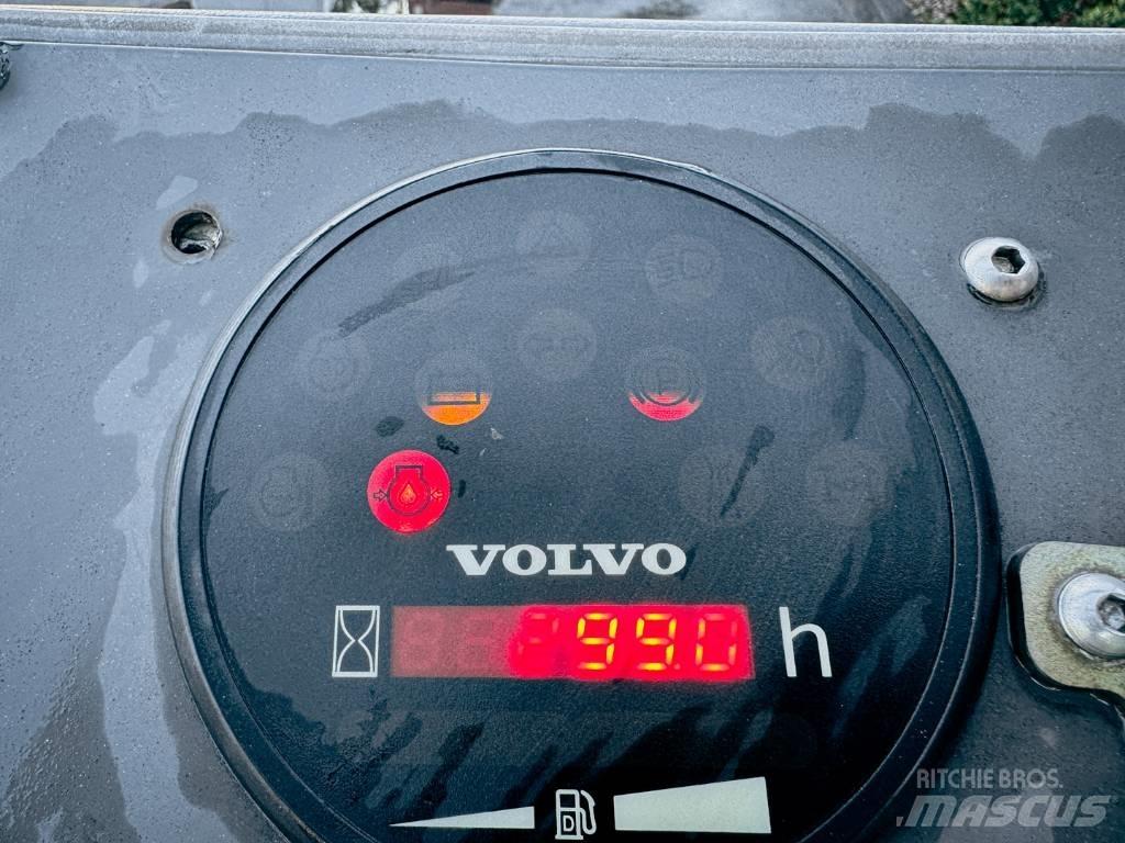 Volvo DD 25 B Tandemjyrät