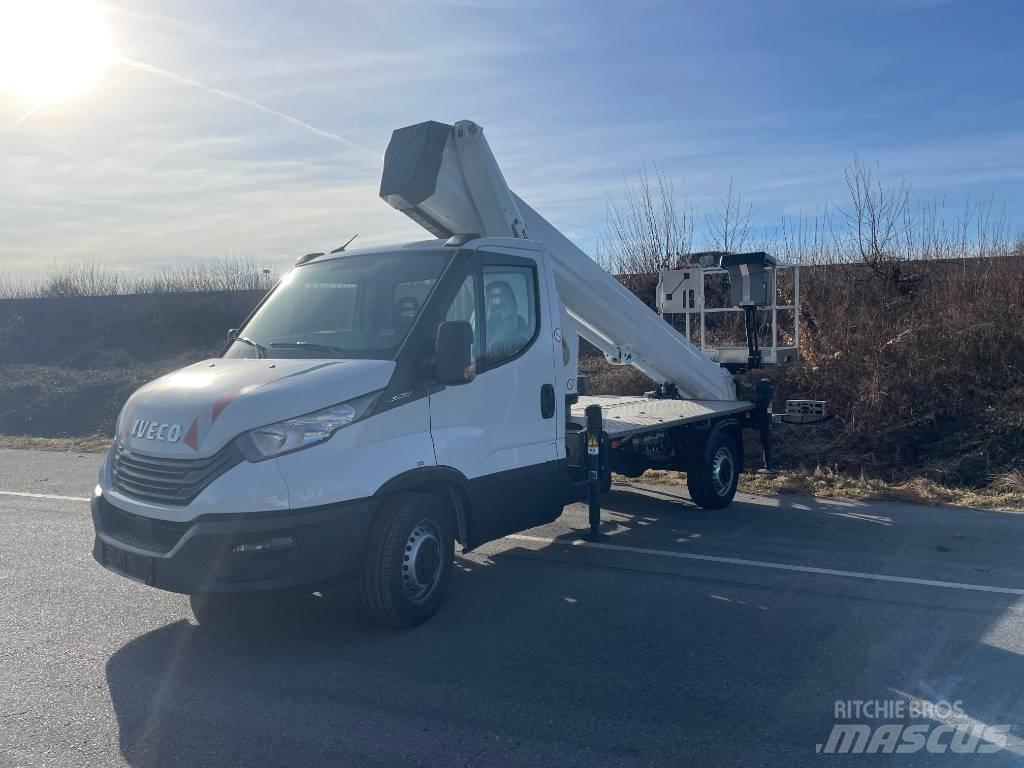 Ruthmann TB 270.4 Nostolava-autot