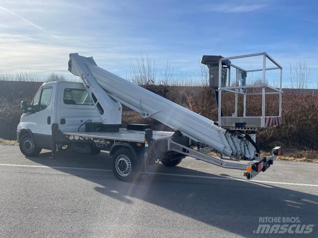 Ruthmann TB 270.4 Nostolava-autot
