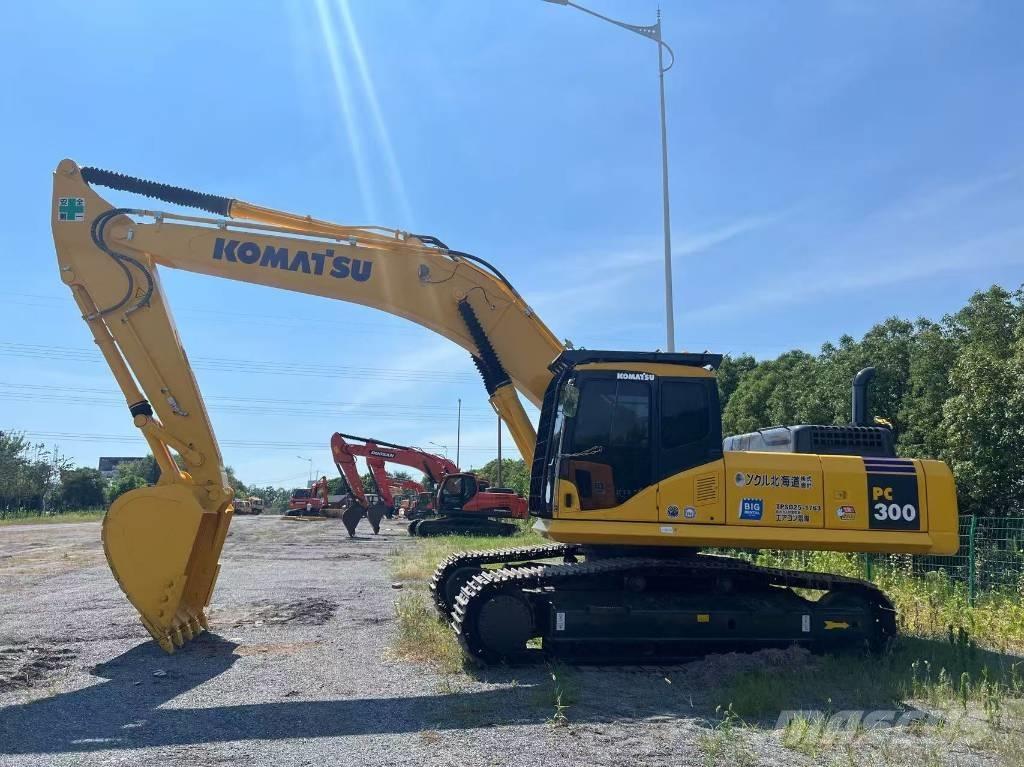 Komatsu PC 300 Telakaivukoneet