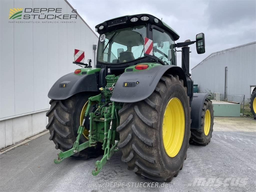 John Deere 6R 250 Traktorit