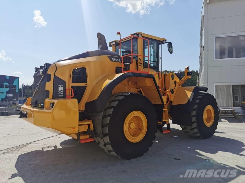 Volvo L 220 H Pyöräkuormaajat