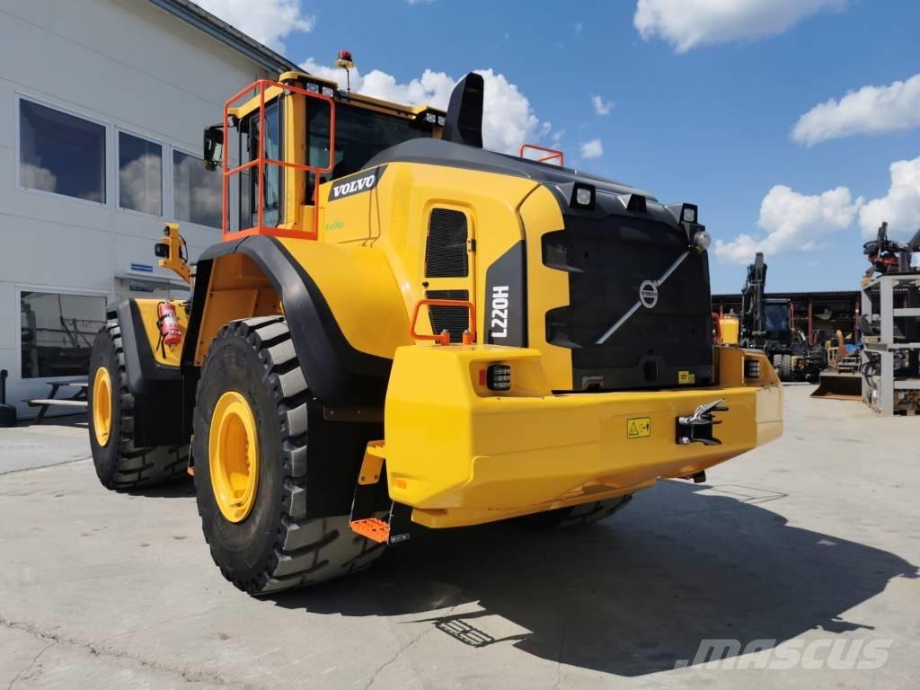 Volvo L 220 H Pyöräkuormaajat