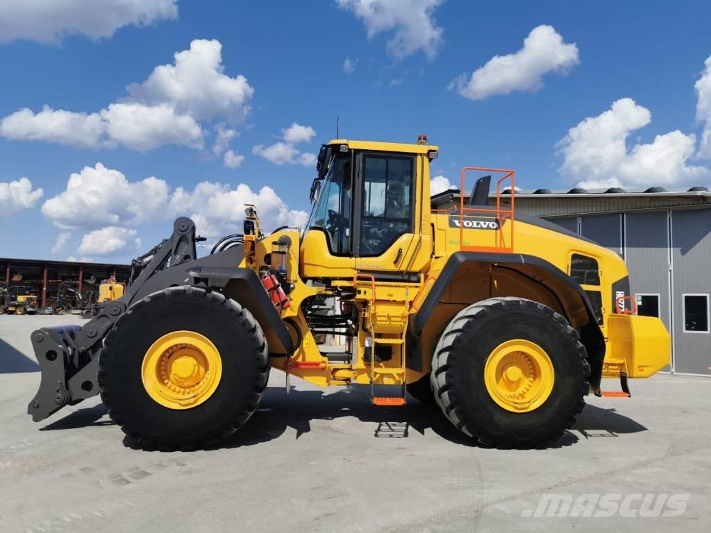 Volvo L 220 H Pyöräkuormaajat