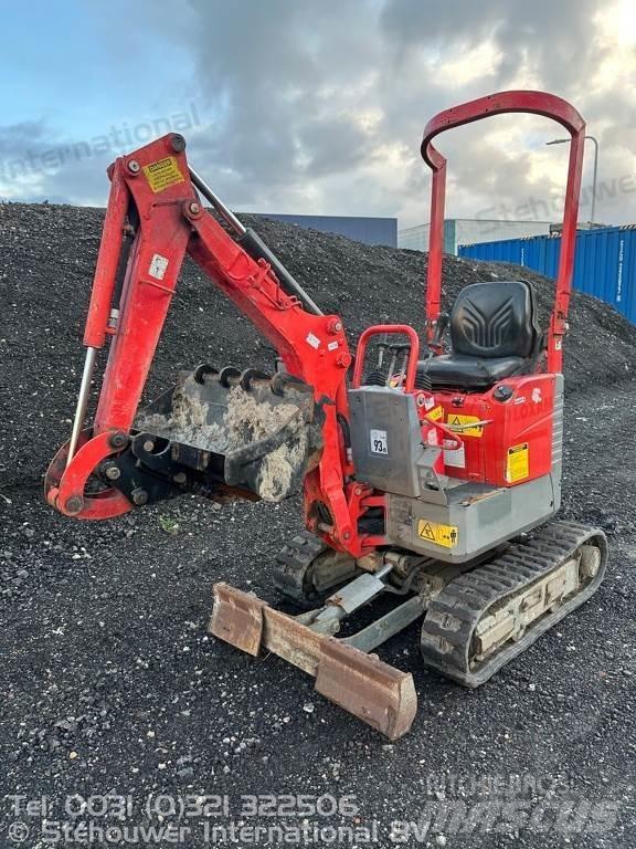 Bobcat E08 (E10) Minikaivukoneet < 7t