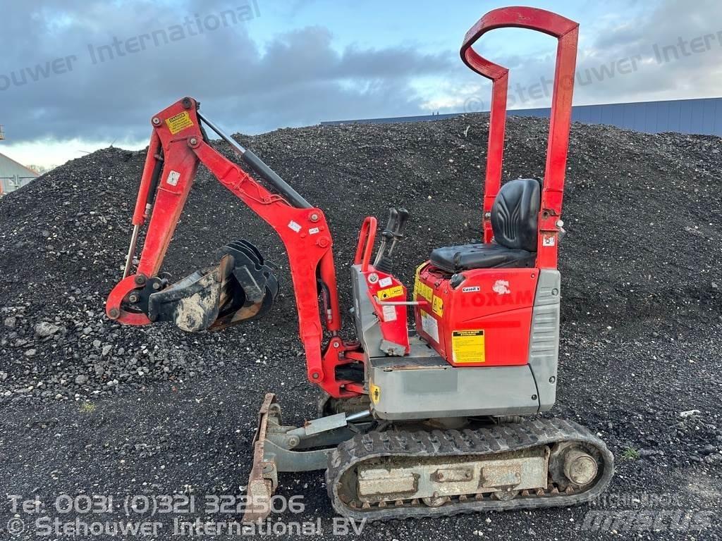 Bobcat E08 (E10) Minikaivukoneet < 7t