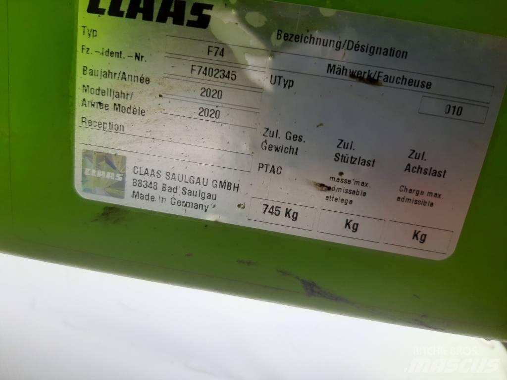 CLAAS disco 3150 f Niittomurskaimet