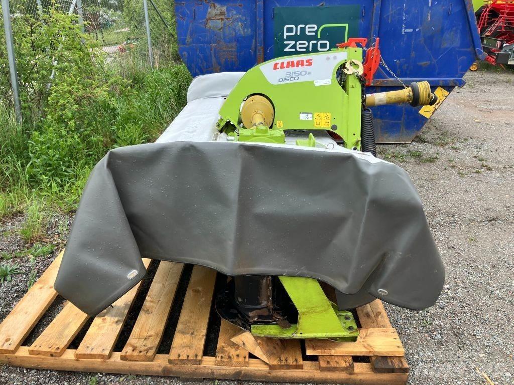CLAAS disco 3150 f Niittomurskaimet