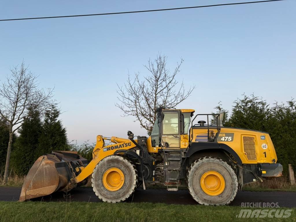 Komatsu WA 475-10E0 Pyöräkuormaajat