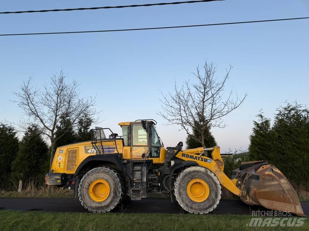 Komatsu WA 475-10E0 Pyöräkuormaajat
