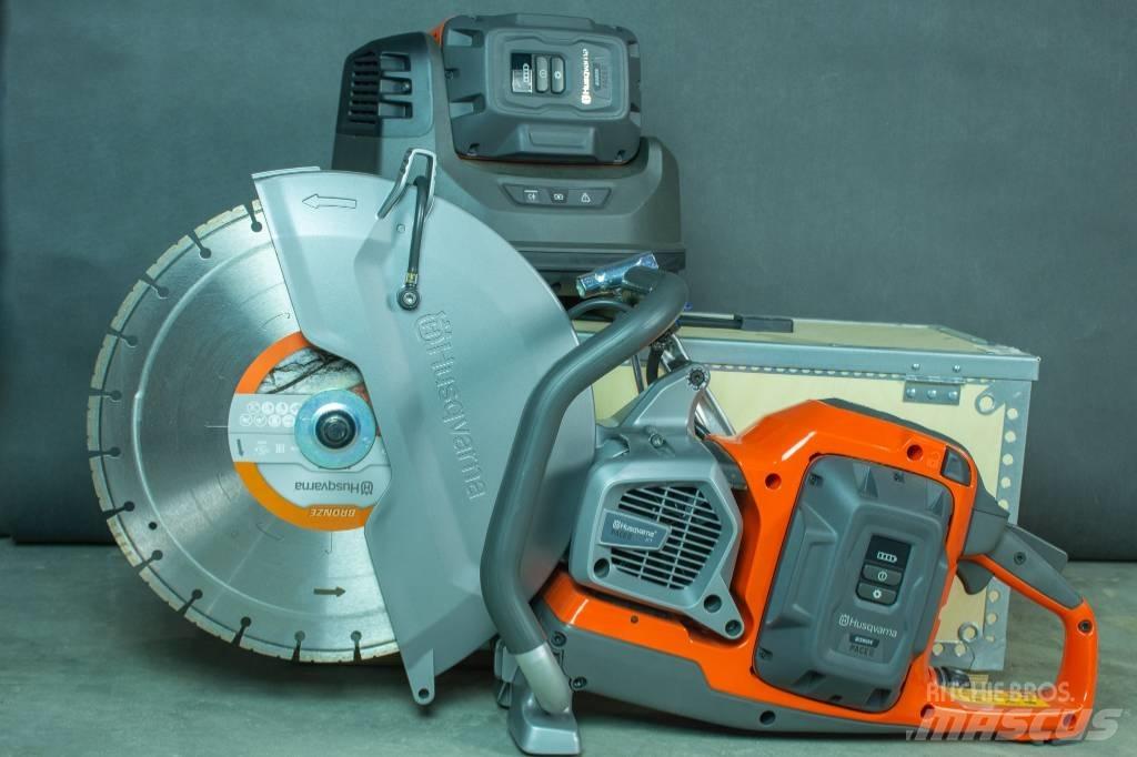 Husqvarna K1 akku Kivisahat