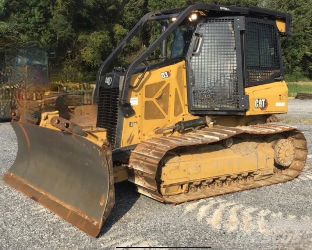 CAT D 3 Telaketjupuskutraktorit
