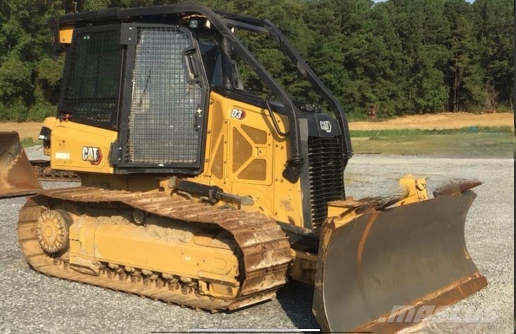 CAT D 3 Telaketjupuskutraktorit