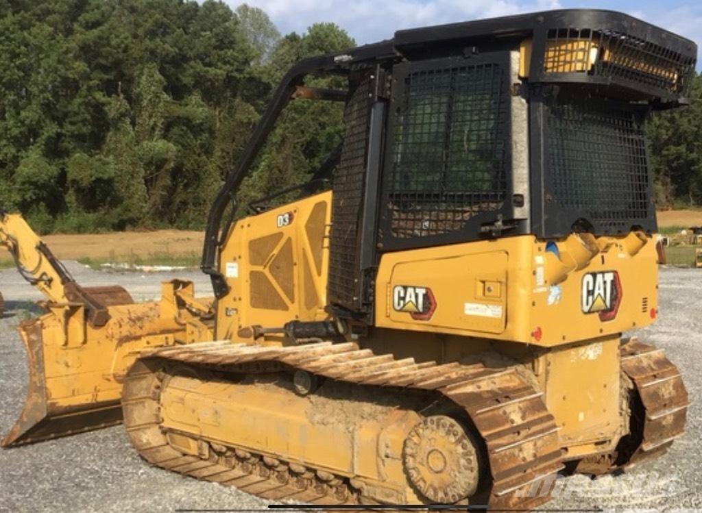 CAT D 3 Telaketjupuskutraktorit