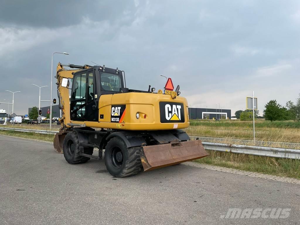 CAT M313D - CE Pyöräkaivukoneet