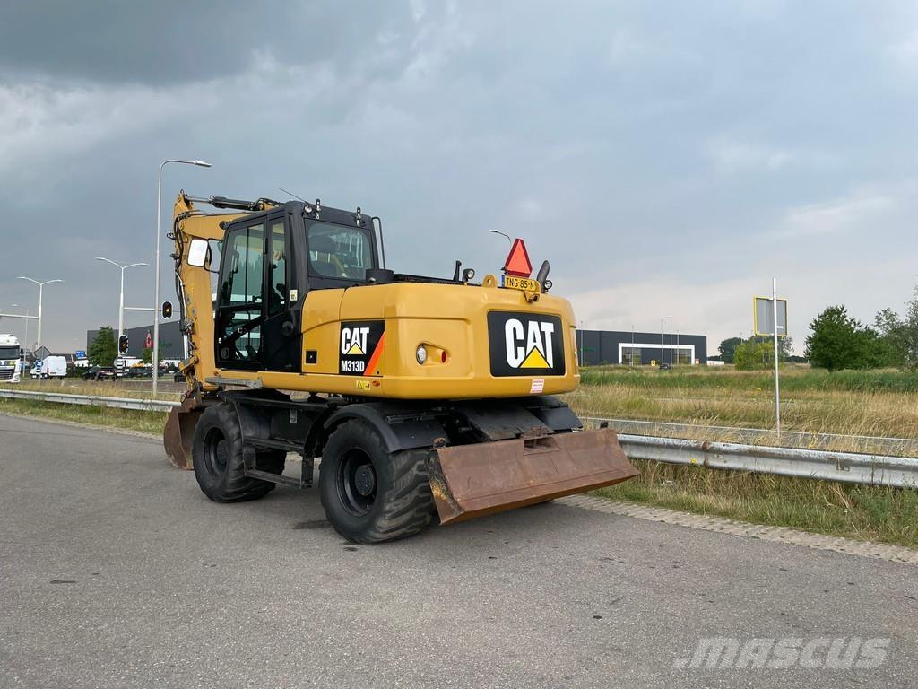 CAT M313D - CE Pyöräkaivukoneet