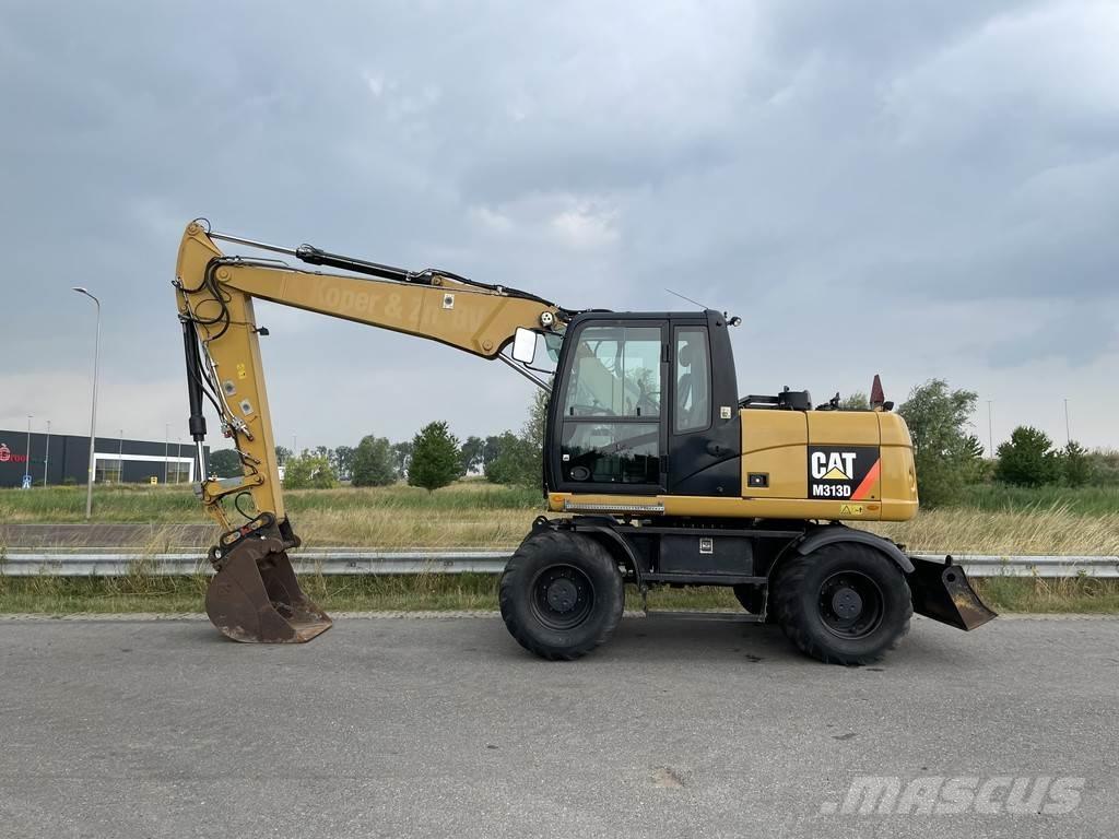 CAT M313D - CE Pyöräkaivukoneet