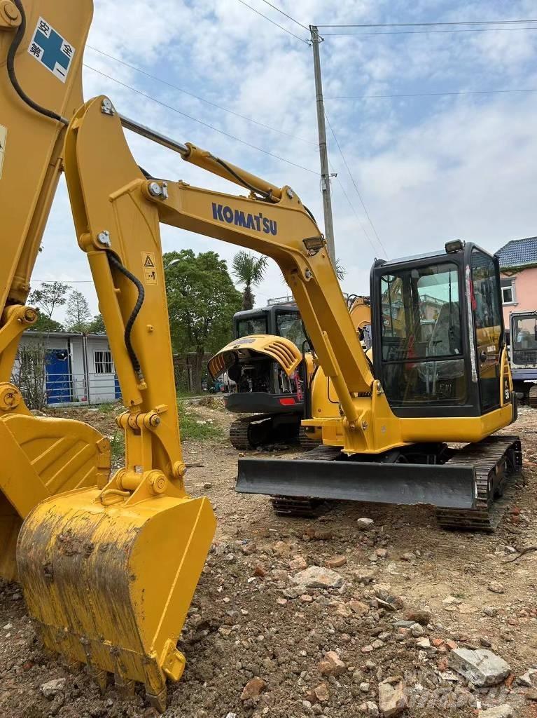 Komatsu PC 56 Minikaivukoneet < 7t