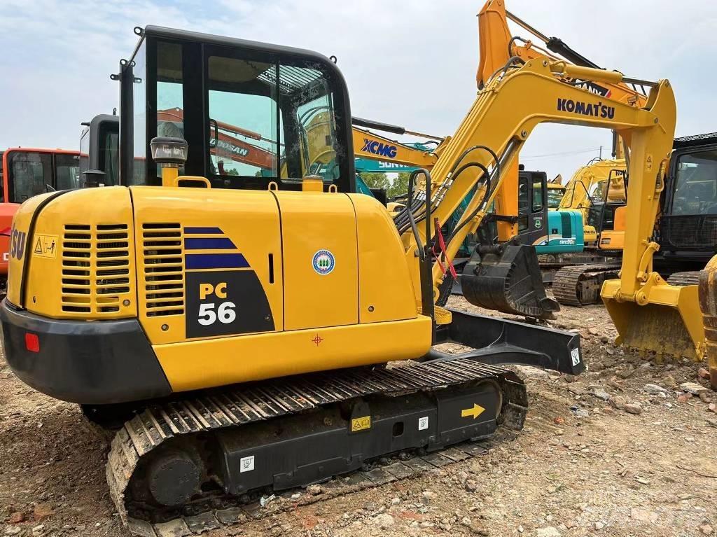 Komatsu PC 56 Minikaivukoneet < 7t