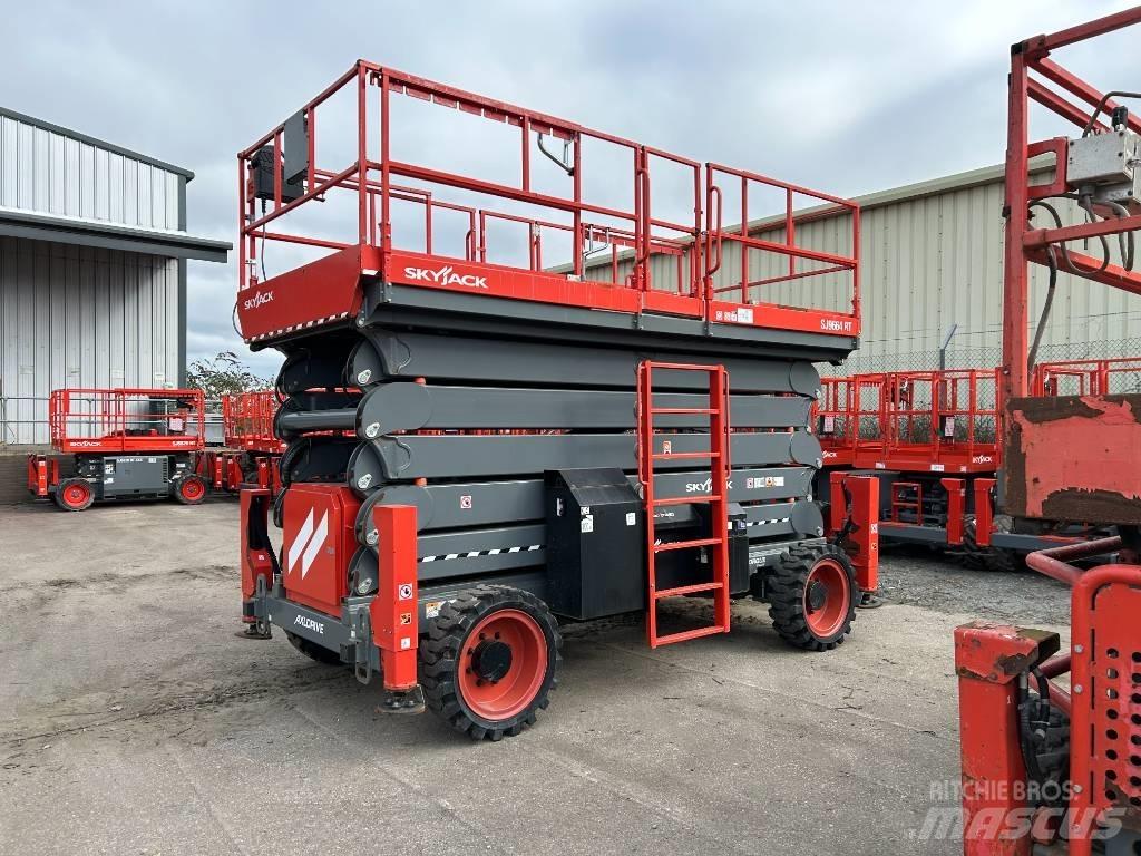 SkyJack sj 9664 RT Saksilavat