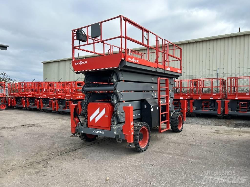 SkyJack sj 9664 RT Saksilavat