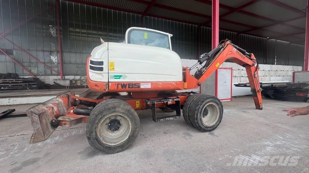 Yanmar TW 85 Pyöräkaivukoneet