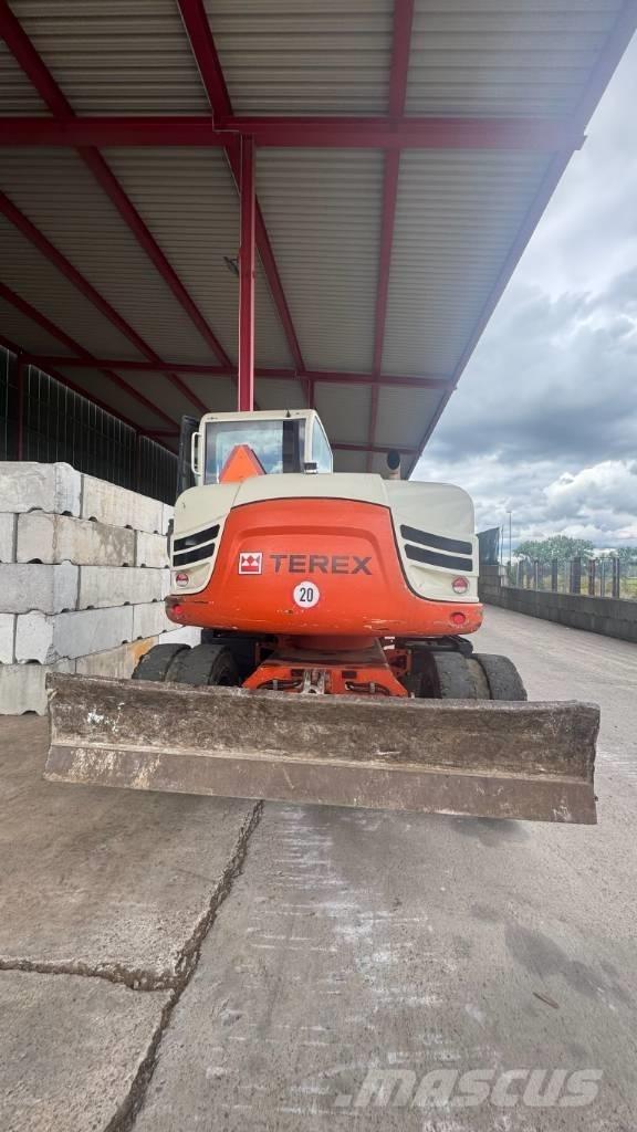 Yanmar TW 85 Pyöräkaivukoneet