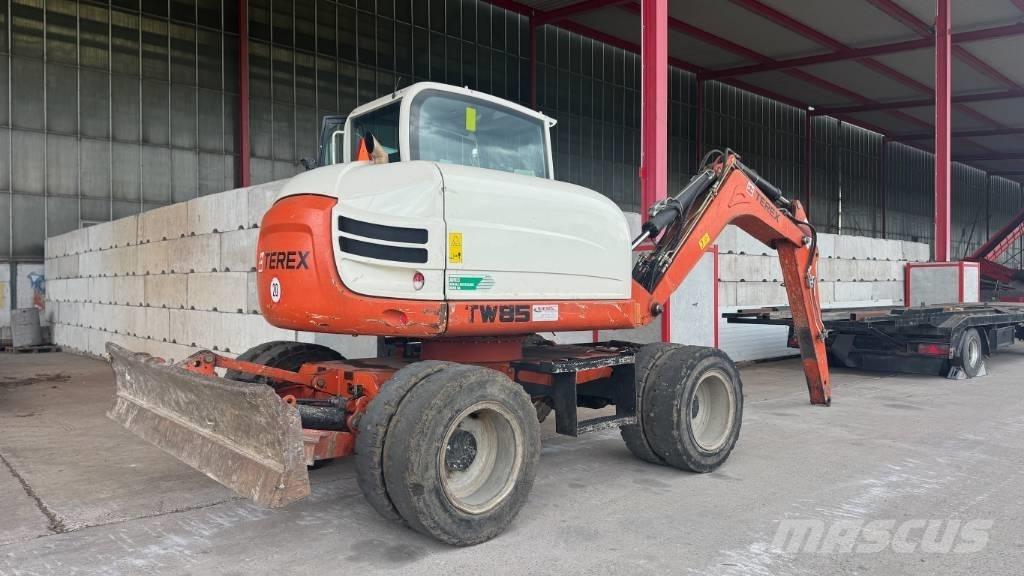 Yanmar TW 85 Pyöräkaivukoneet
